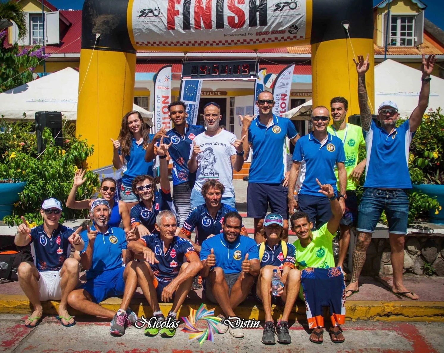 Groupe Tri Team Karaib